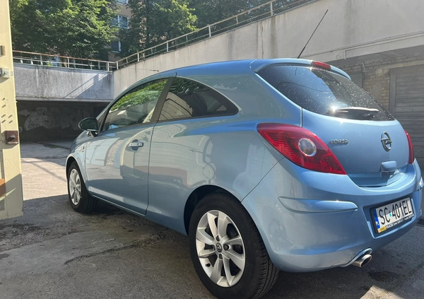 Opel Corsa cena 28900 przebieg: 45000, rok produkcji 2014 z Częstochowa małe 172